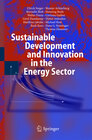 Buchcover Sustainable Development and Innovation in the Energy Sector