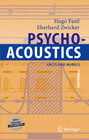 Buchcover Psychoacoustics