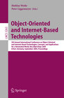 Buchcover Object-Oriented and Internet-Based Technologies