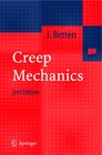 Buchcover Creep Mechanics