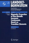 Buchcover Cyclosilicates