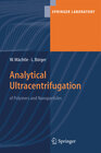 Buchcover Analytical Ultracentrifugation of Polymers and Nanoparticles