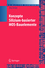 Buchcover Konzepte siliziumbasierter MOS-Bauelemente