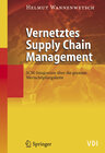 Buchcover Vernetztes Supply Chain Management