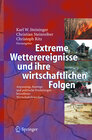 Buchcover Extreme Wetterereignisse und ihre wirtschaftlichen Folgen