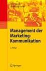 Buchcover Management der Marketing-Kommunikation