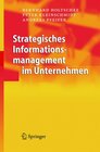 Buchcover Strategisches Informationsmanagement im Unternehmen