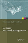 Buchcover Sicheres Netzwerkmanagement