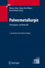 Buchcover Pulvermetallurgie