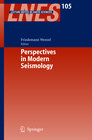 Buchcover Perspectives in Modern Seismology