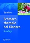 Buchcover Schmerztherapie bei Kindern