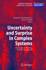 Buchcover Uncertainty and Surprise in Complex Systems