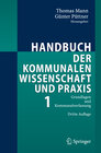 Buchcover Handbuch der kommunalen Wissenschaft und Praxis