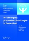 Buchcover Die Versorgung psychischer Erkrankungen in Deutschland