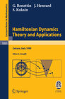 Buchcover Hamiltonian Dynamics - Theory and Applications