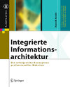 Buchcover Integrierte Informationsarchitektur