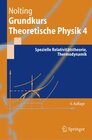 Buchcover Grundkurs Theoretische Physik 4