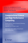 Buchcover Computational Science and High Performance Computing