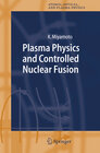 Buchcover Plasma Physics and Controlled Nuclear Fusion