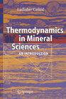 Buchcover Thermodynamics in Mineral Sciences