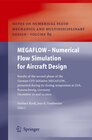 Buchcover MEGAFLOW - Numerical Flow Simulation for Aircraft Design