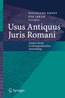 Buchcover Usus Antiquus Juris Romani