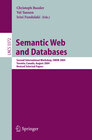 Buchcover Semantic Web and Databases