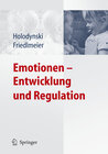Buchcover Emotionen - Entwicklung und Regulation