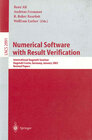 Buchcover Numerical Software with Result Verification