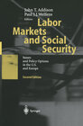 Buchcover Labor Markets and Social Security