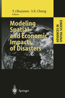 Buchcover Modeling Spatial and Economic Impacts of Disasters