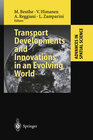 Buchcover Transport Developments and Innovations in an Evolving World