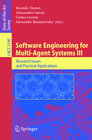 Buchcover Software Engineering for Multi-Agent Systems III