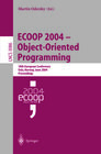 Buchcover ECOOP 2004 - Object-Oriented Programming