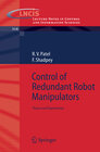 Buchcover Control of Redundant Robot Manipulators