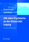 Buchcover 200 Jahre Psychiatrie an der Universität Leipzig