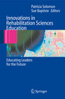 Buchcover Innovations in Rehabilitation Sciences Education