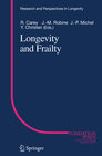 Buchcover Longevity and Frailty