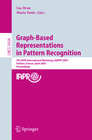 Buchcover Graph-Based Representations in Pattern Recognition