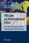 Buchcover UN Law on International Sales