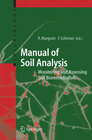 Buchcover Manual for Soil Analysis - Monitoring and Assessing Soil Bioremediation