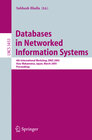 Buchcover Databases in Networked Information Systems