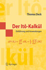 Buchcover Der Itô-Kalkül