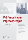 Buchcover Prüfungsfragen Psychotherapie