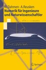 Buchcover Numerik für Ingenieure und Naturwissenschaftler