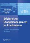 Buchcover Erfolgreiches Changemanagement im Krankenhaus