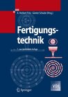 Buchcover Fertigungstechnik