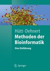 Buchcover Methoden der Bioinformatik
