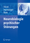 Buchcover Neurobiologie psychischer Störungen