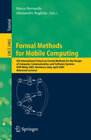 Buchcover Formal Methods for Mobile Computing
